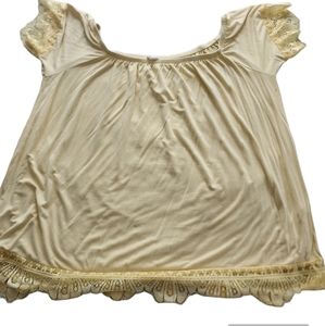 Pink Blush Maternity Top sz‎ LG